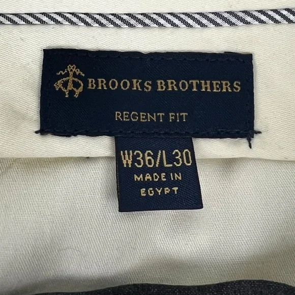 Brooks Brothers Explorer Mens Suit 44 S Jacket 36 X 30 Pants Madison Regent NWT